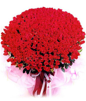 send 999 red roses to China