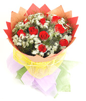 Valentine-China Flowers Delivery