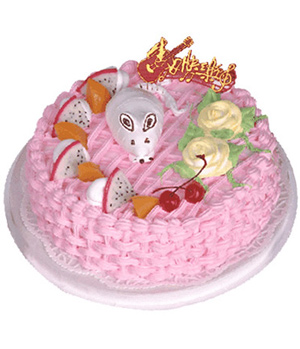 Birthday cake-Cakes to china