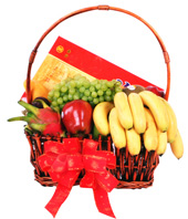 the season fruit basket