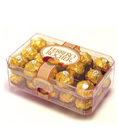 ferrero rocher - chocolate to China