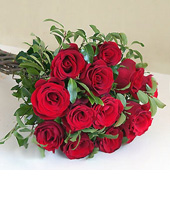 12 Red Roses Bouquet