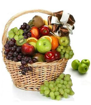  Send flowers fruit basket