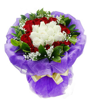 24 roses bouquet - send flowers China