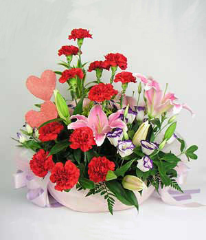 Flowes For Mother Basket - China