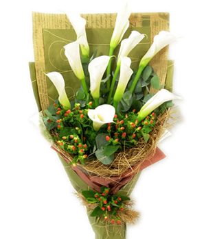 calla lilies delivered China