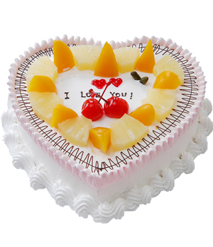 Heart Cake: send cakes China