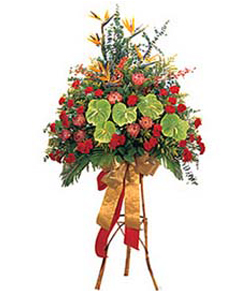 Business Flower Basket B