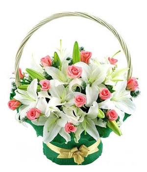 Flowers basket arrangments