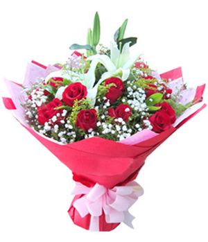 Send flowers with best wishes to China