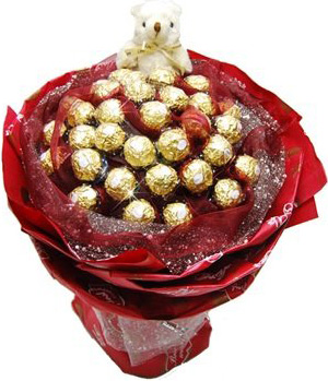 FERRERO ROCHER chocolate bouquet