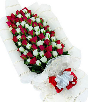 99 roses bouquet, Love Imprint