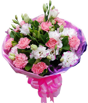 Carnations Bouquet to China