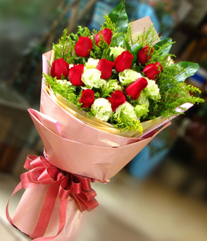 Heart And Soul, Rose Bouquet to China