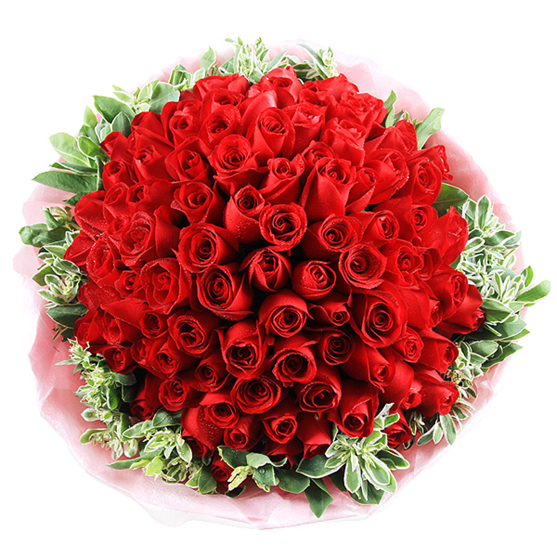 Flower Delivery in China, 99 Red Rose